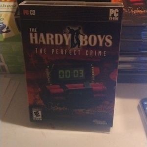 The hardy boys the perfect crime pc game